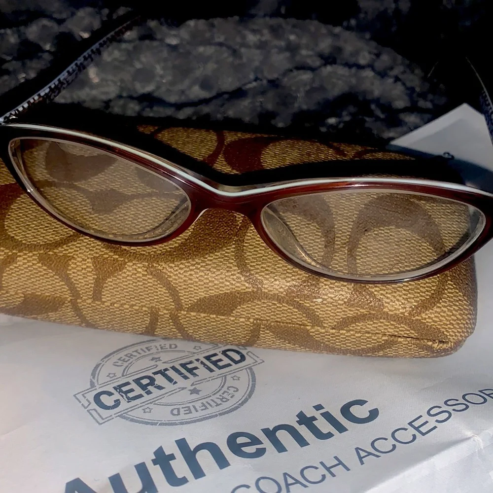 Coach RX Glasses, Authentic - Picture 5 of 7